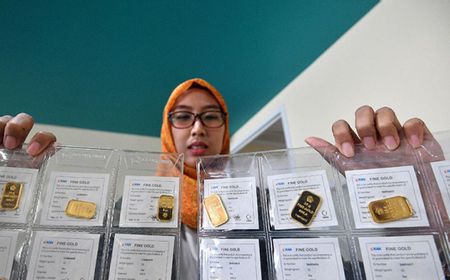 Antam Koreksi Harga Emas Jadi Rp2,839 Juta, Jauh dari Rekor