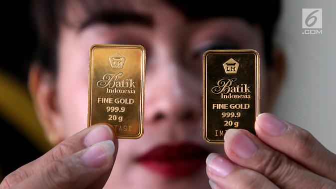 Antam Pangkas Harga Emas Jadi Rp 2,839 Juta Per Gram