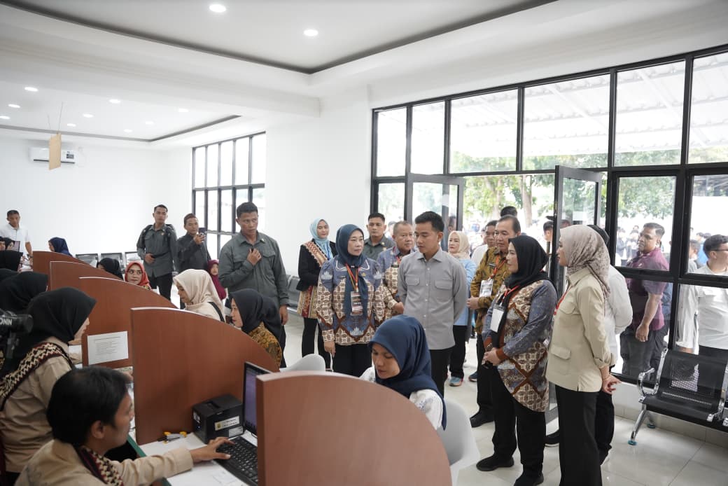 Gibran Dukung RSUD Dadi Tjokrodipo Bandar Lampung Miliki Alat MRI