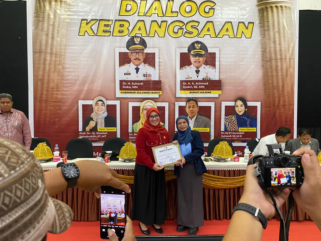 DPRD Sulbar dan Densus 88 Perkuat Wawasan Kebangsaan Mahasiswa STAIN Majene