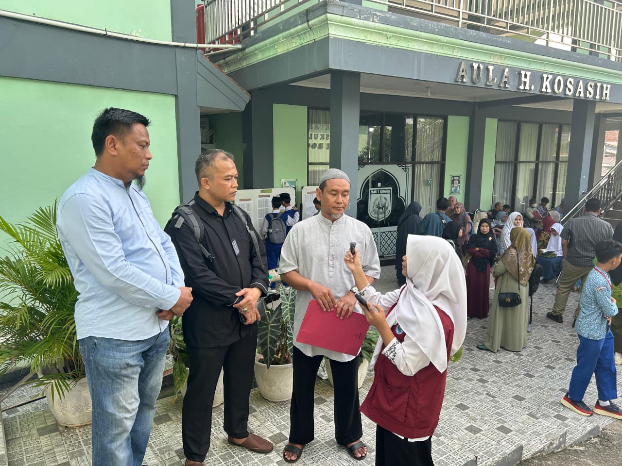 342 Siswa Selesaikan Seleksi Jalur Prestasi di MAN 1 Bogor