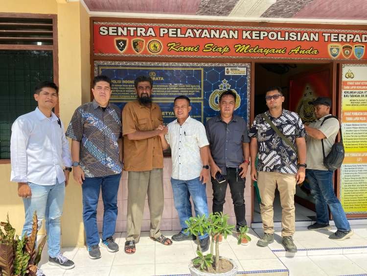 Polres Simalungun Mediasi Konflik Dua Kelompok Warga di Gunung Malela