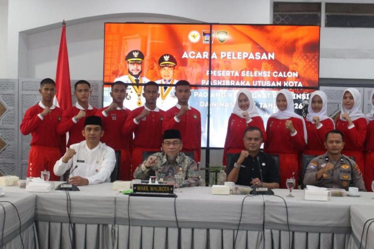 10 Utusan Padang Berebut Tiket Paskibraka Nasional dan Sumatera Barat
