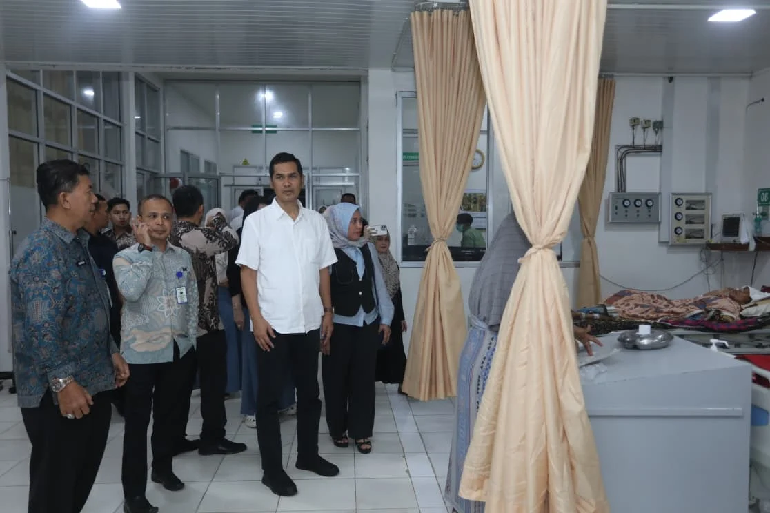 Sekda Aceh M Nasir Syamaun Larang Rumah Sakit Tolak Pasien Katastropik