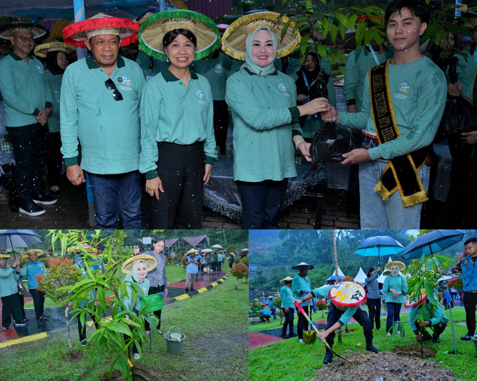 Wali Kota Kendari Ajak Delegasi UCLG ASPAC Hijaukan Kebun Raya