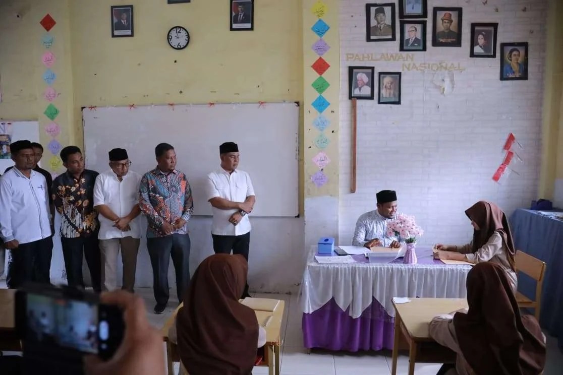 Seluruh Sekolah Negeri di Aceh Besar Terapkan Beut Kitab Mulai 2026