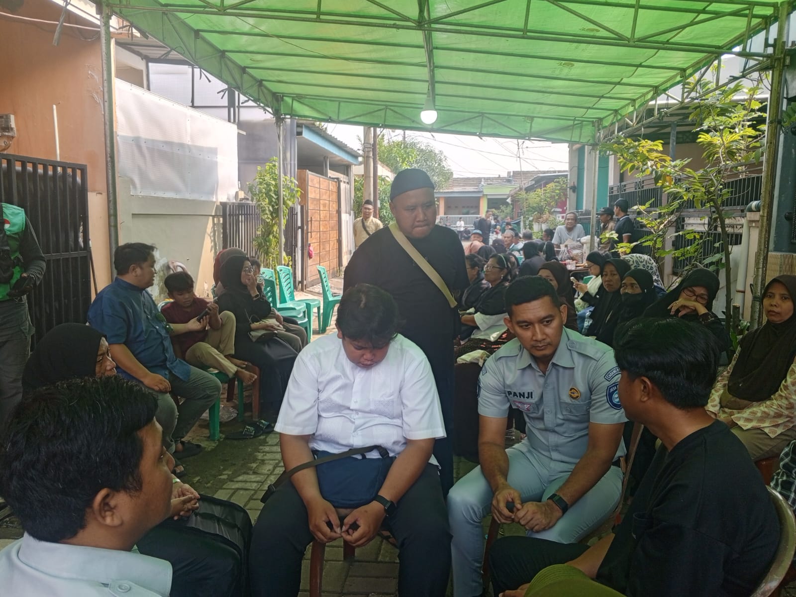 Jasa Raharja Tangerang Santuni Korban Kecelakaan Maut Taxi di Kelapa Dua