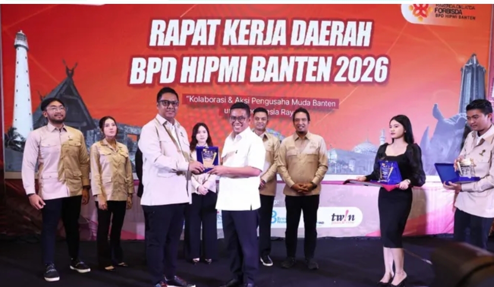 Ekonomi Banten Tumbuh 5,64 Persen, Gubernur Andra Soni Bidik Sektor Pangan