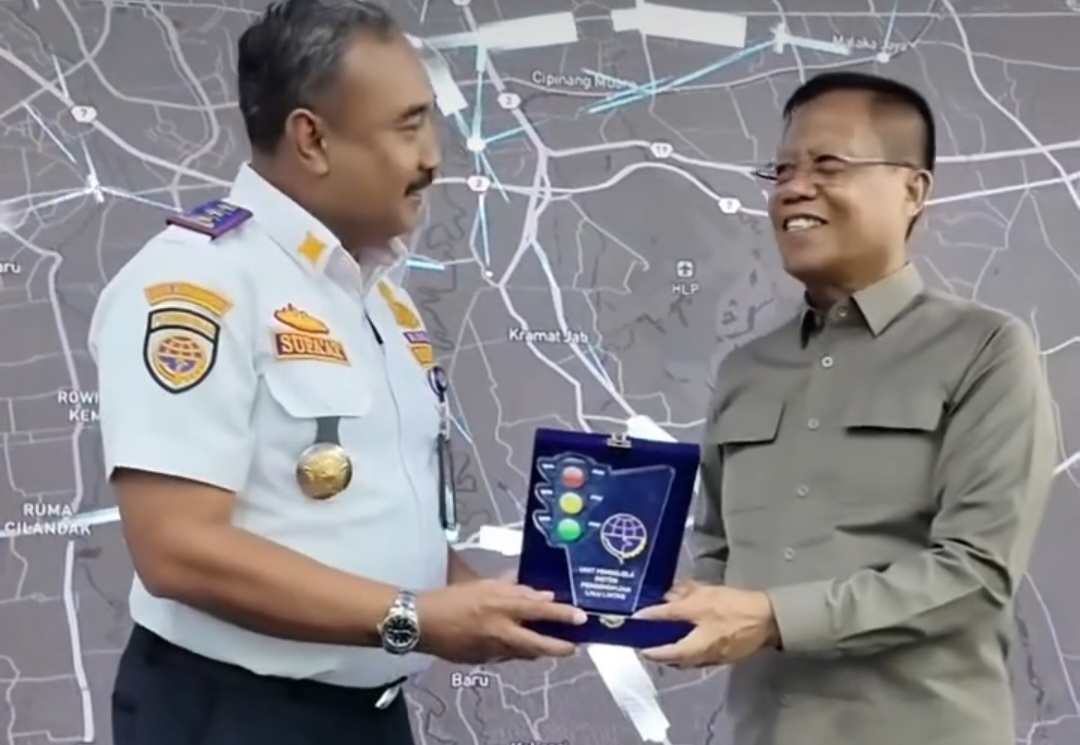 DPRD Bengkulu Pelajari Teknologi Kendali Lalu Lintas Modern di Jakarta