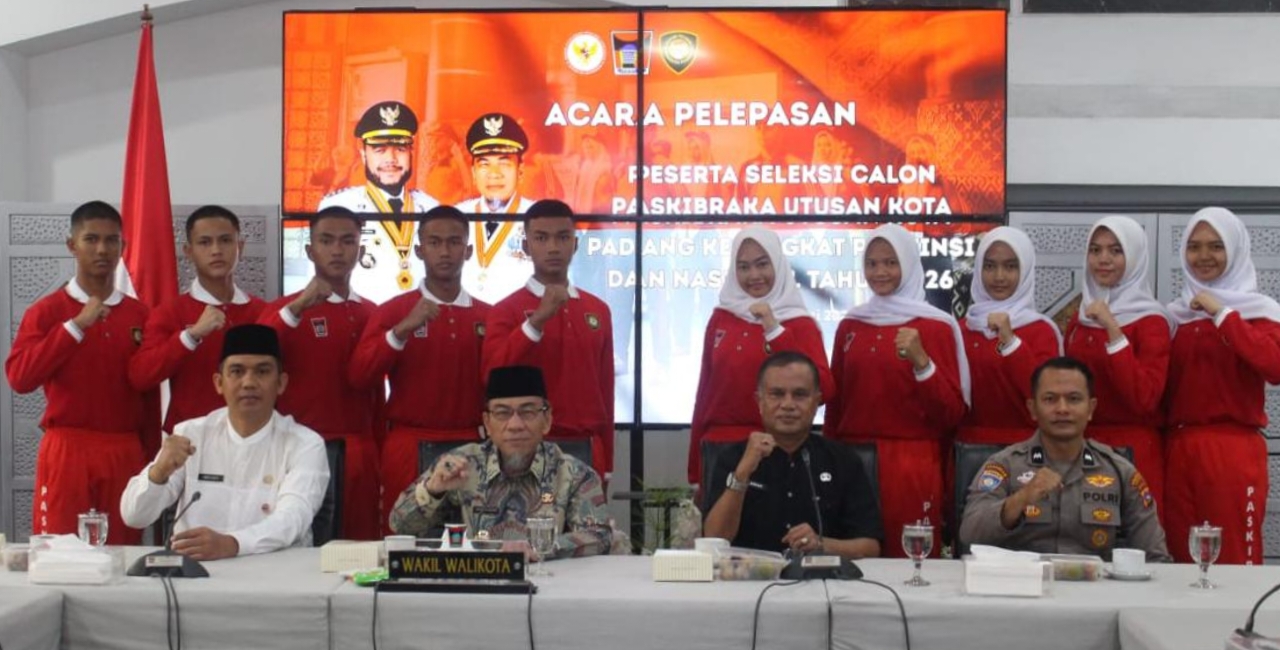 Pemkot Padang Targetkan 10 Pelajar Lolos Paskibraka Nasional 2026