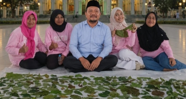 Ecoprint Mahina Laha Ambon Tembus Jawa hingga Pasar Belanda