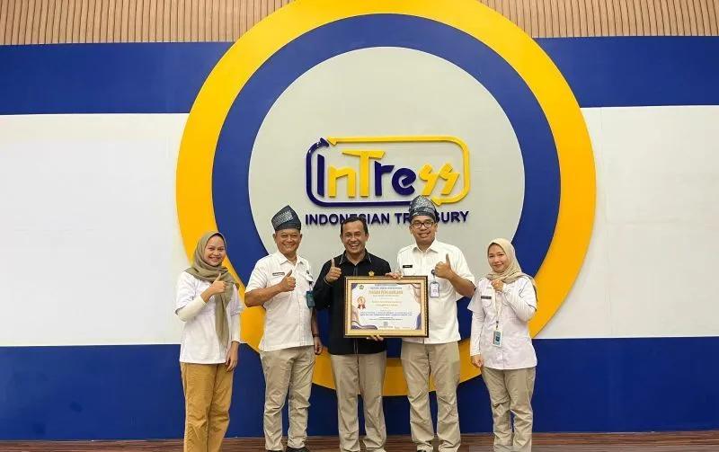 BNN Asahan Raih Peringkat Pertama Pengelolaan PNBP dari KPPN Tanjung Balai