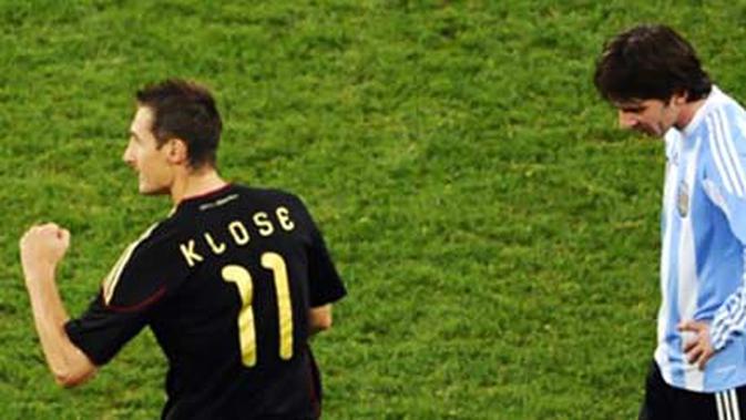 Lionel Messi Butuh Dua Kemenangan Lagi untuk Pecahkan Rekor Miroslav Klose
