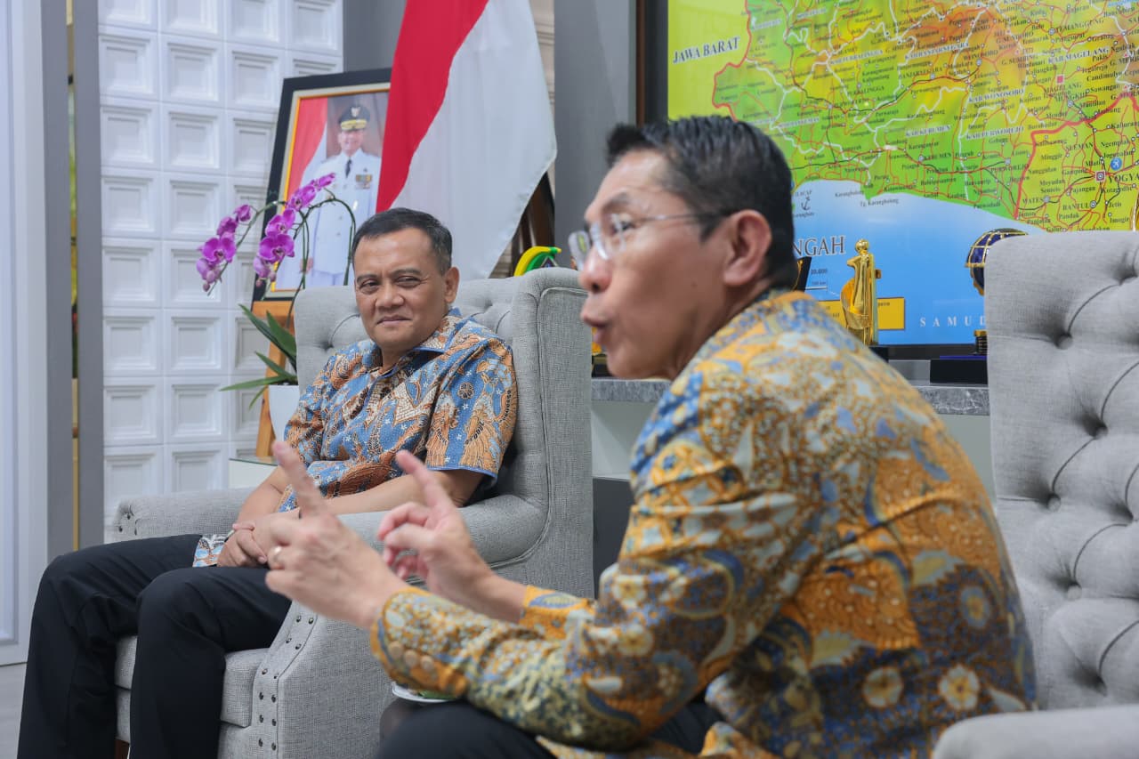 Pemprov Jateng Gandeng NTU Singapura Sediakan Beasiswa S2 dan Pelatihan ASN