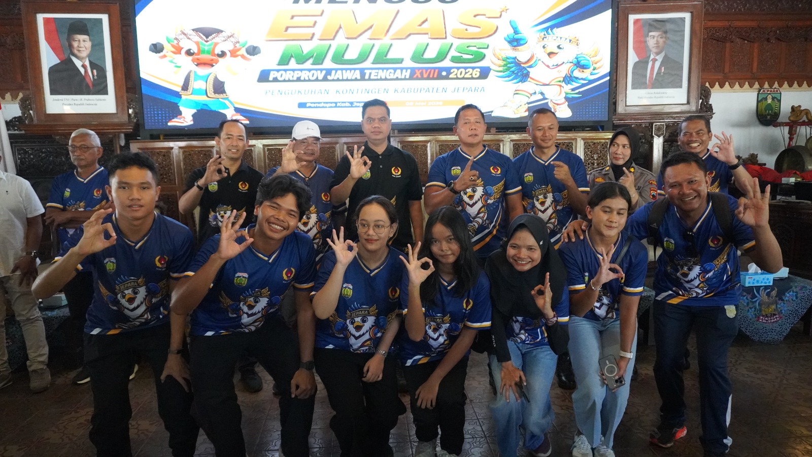 Bidik Empat Besar, Pemkab Jepara Kirim 276 Atlet ke Porprov Jateng 2026
