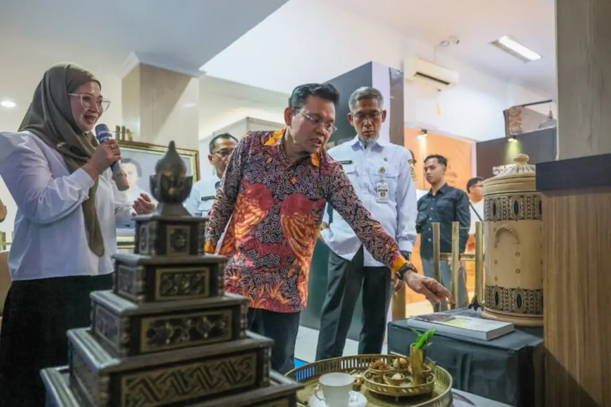 Museum Ranggawarsita Semarang Gelar Pameran Sejarah Pangan Nusantara