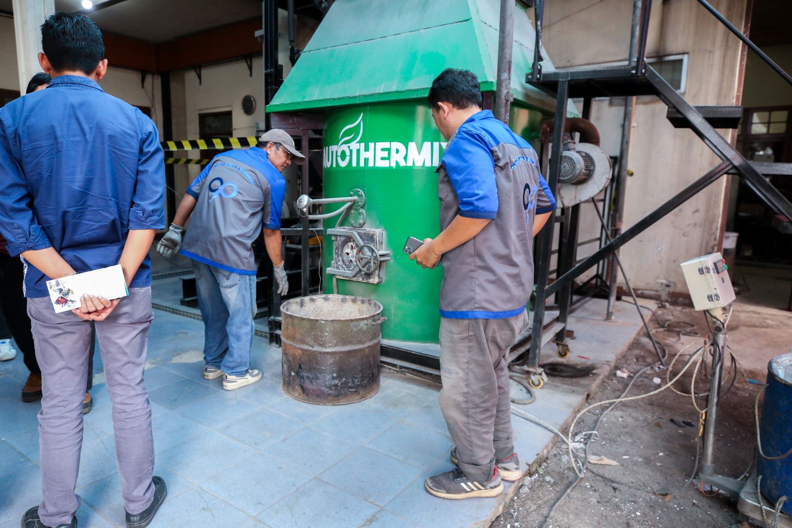 Pemkot Bandung Lirik Teknologi Autothermix Olah 50 Ton Sampah Per Hari