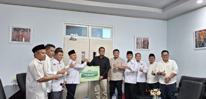 Dukung SDM Unggul, PTPN IV PalmCo Hibahkan Fasilitas ke UIN STS Jambi
