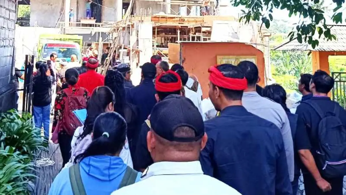 DPRD Bali Segel Proyek Hotel Amazone Jungle di Kediri Tabanan