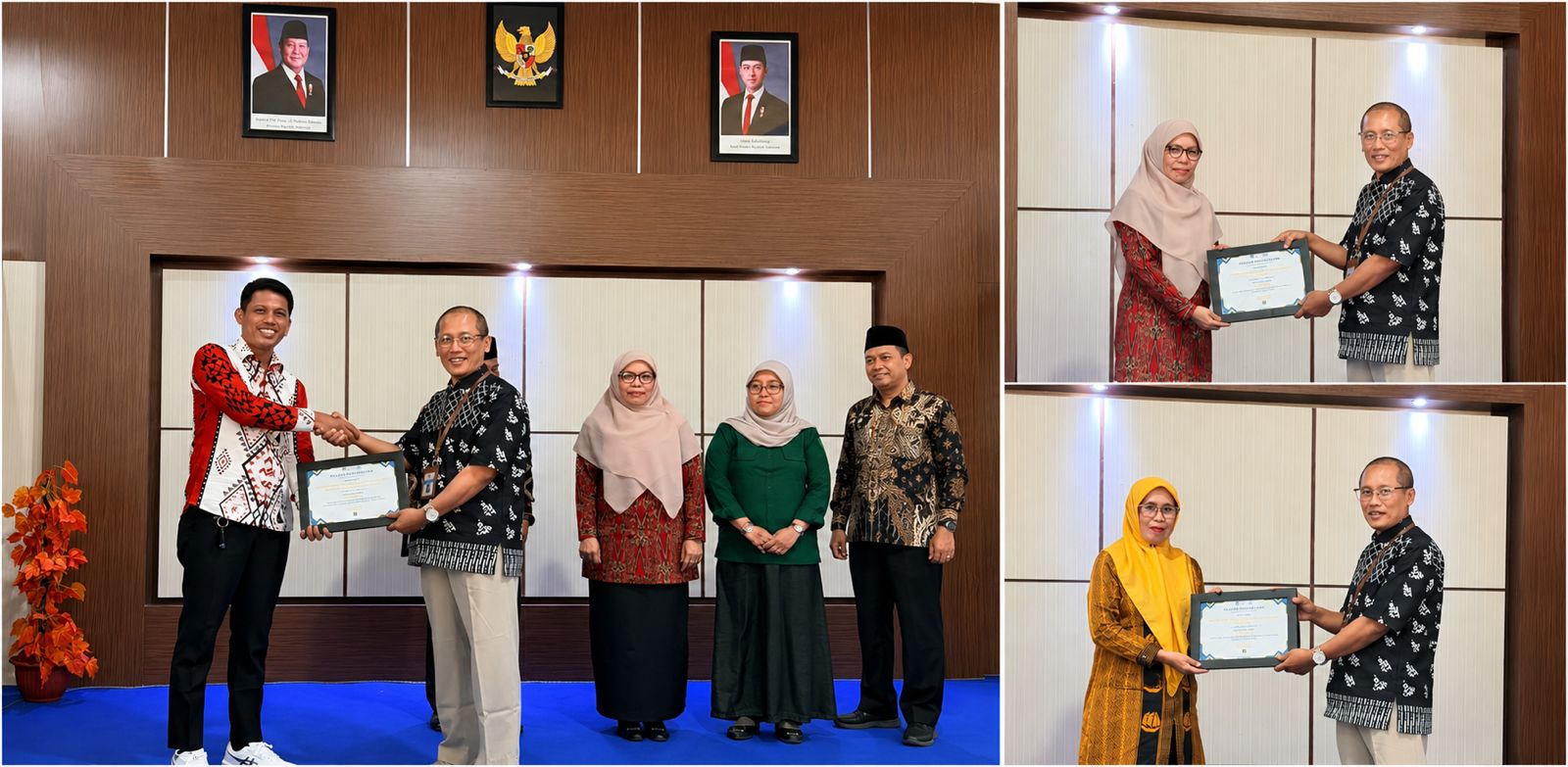 Kemenag Luwu Borong Tiga Penghargaan Pengelolaan Anggaran dari KPPN Palopo