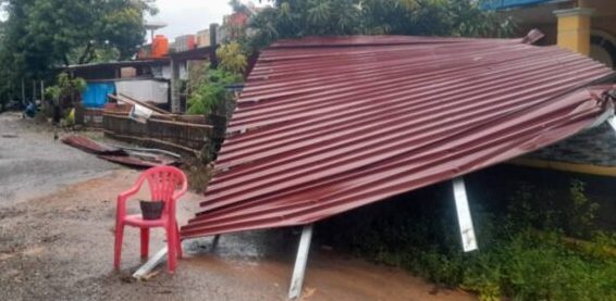 Puting Beliung Rusak Puluhan Perahu Nelayan di Pesisir Bonepute Luwu