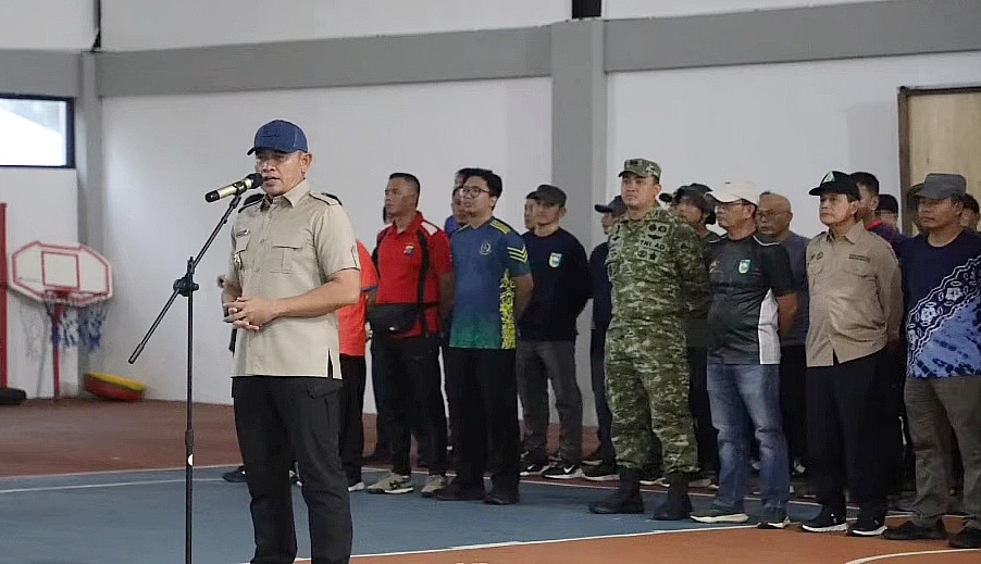 Bupati Tanah Laut Ajak Pemuda Jadi Garda Depan Jaga Lingkungan