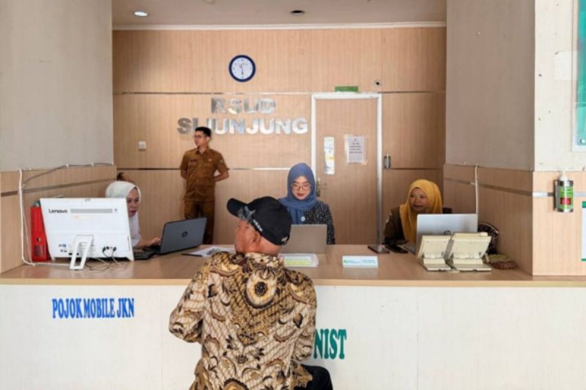 Layanan BPJS Keliling di RSUD Sijunjung Permudah Administrasi Warga