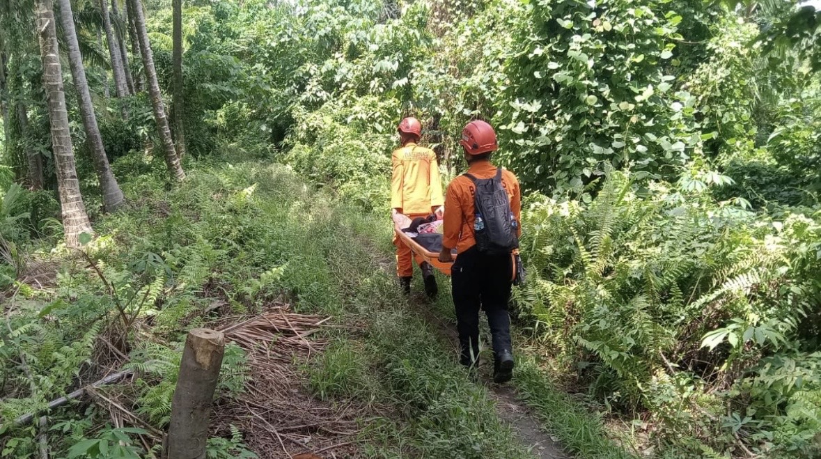 Tim SAR Cari Tiga Pendaki Hilang Akibat Erupsi Gunung Dukono