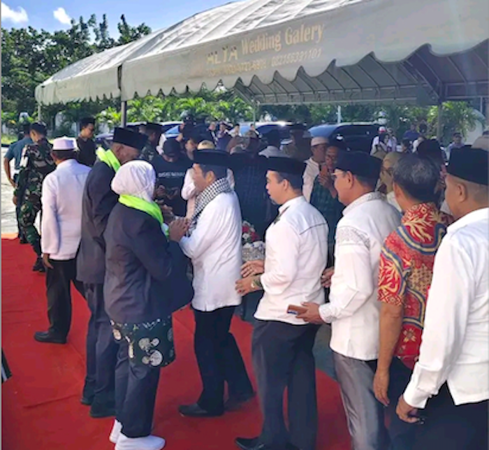 Pemkab Maluku Tenggara Lepas Keberangkatan Calon Jemaah Haji Tahun 2026