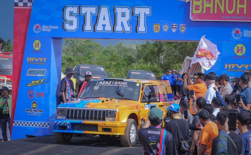 Ketua DPRD Kalsel Supian HK Dorong Banua Rally Jadi Agenda Tahunan