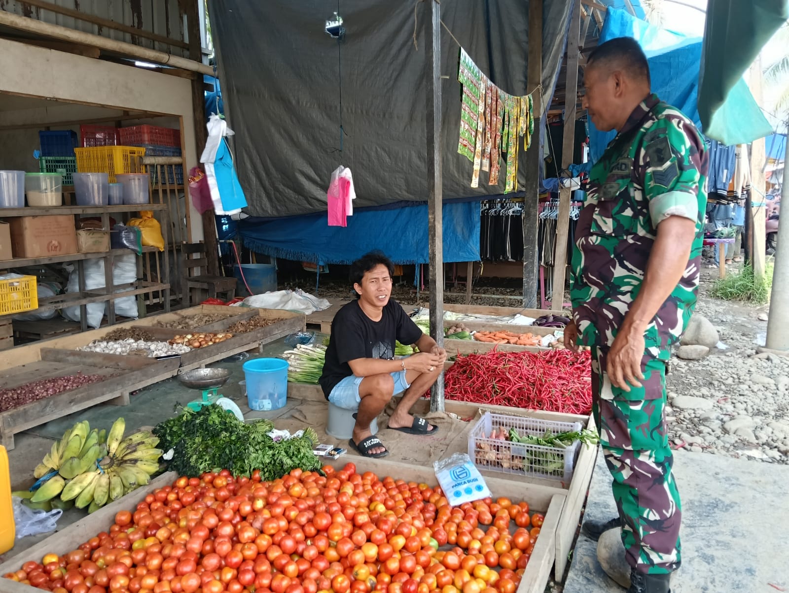 Stok Bahan Pokok di Bahodopi Morowali Terjaga dan Harga Relatif Stabil