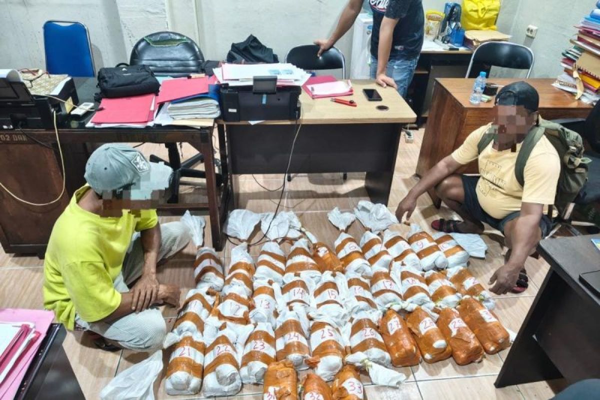 Polisi Sita 825 Kg Merkuri Ilegal Dekat Bandara Pattimura Ambon