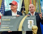 Piala Dunia 2026: Donald Trump Sebut Harga Tiket Pembuka Terlalu Mahal