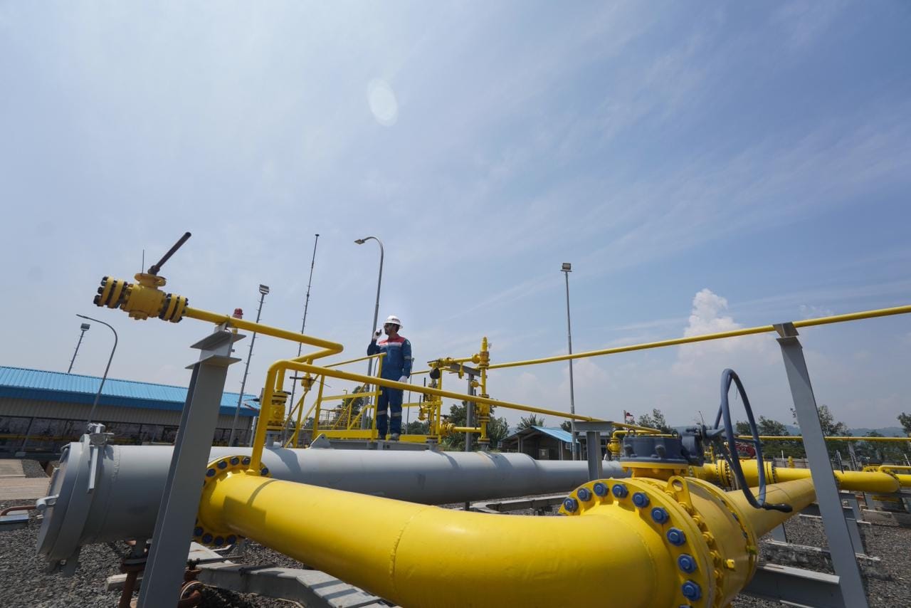 Pertagas Kelola Pipa Cisem II, Integrasikan Jaringan Gas Se-Pulau Jawa