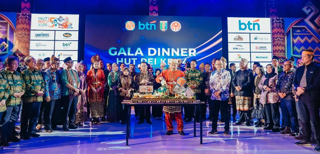 Ekonomi Lampung Tumbuh 5,58 Persen, Menteri PKP Tambah Kuota Bedah Rumah
