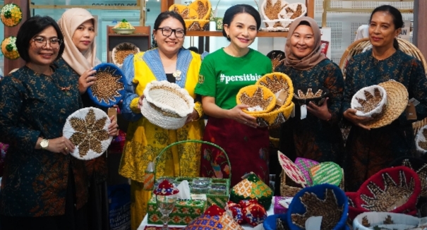 UMKM Eceng Gondok di Jambi Kebanjiran Order Pasca Event Persit BISA