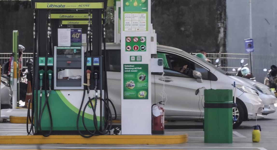 Harga BBM BP Ultimate Diesel Turun Jadi Rp29.890