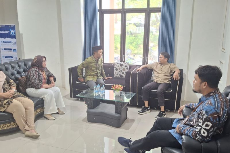 Pemkab Sigi Gandeng KPID Sulteng Awasi Siaran Mitigasi Bencana