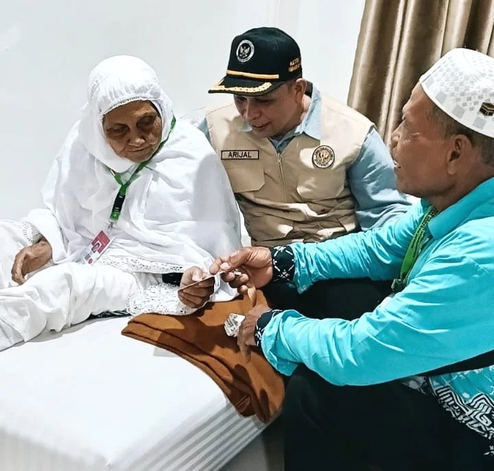 Rahmah Sali Asal Langsa Jadi Jemaah Haji Tertua Aceh Tahun 2026