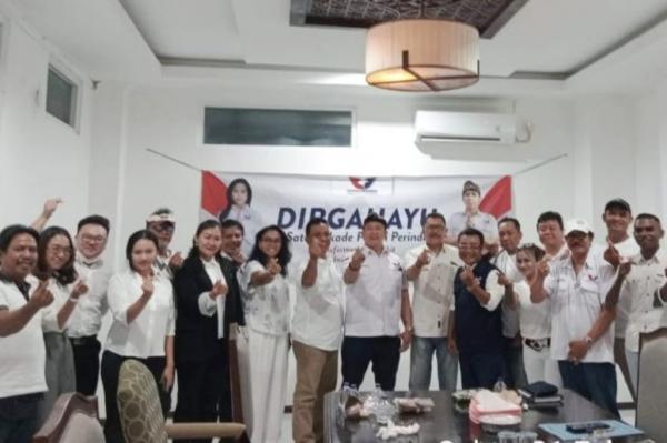 DPW Perindo Bali Rampungkan Struktur Kabupaten Hadapi Verifikasi KPU