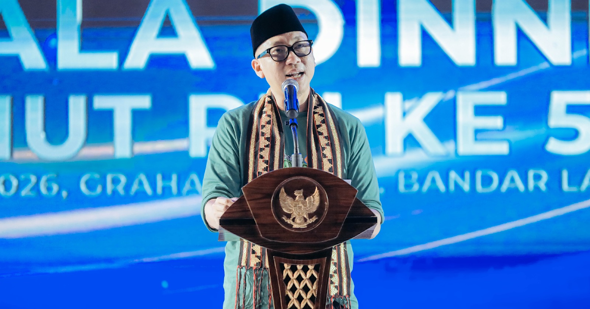 BPS Catat Pertumbuhan Ekonomi Lampung Tembus 5,58 Persen di Era Mirza