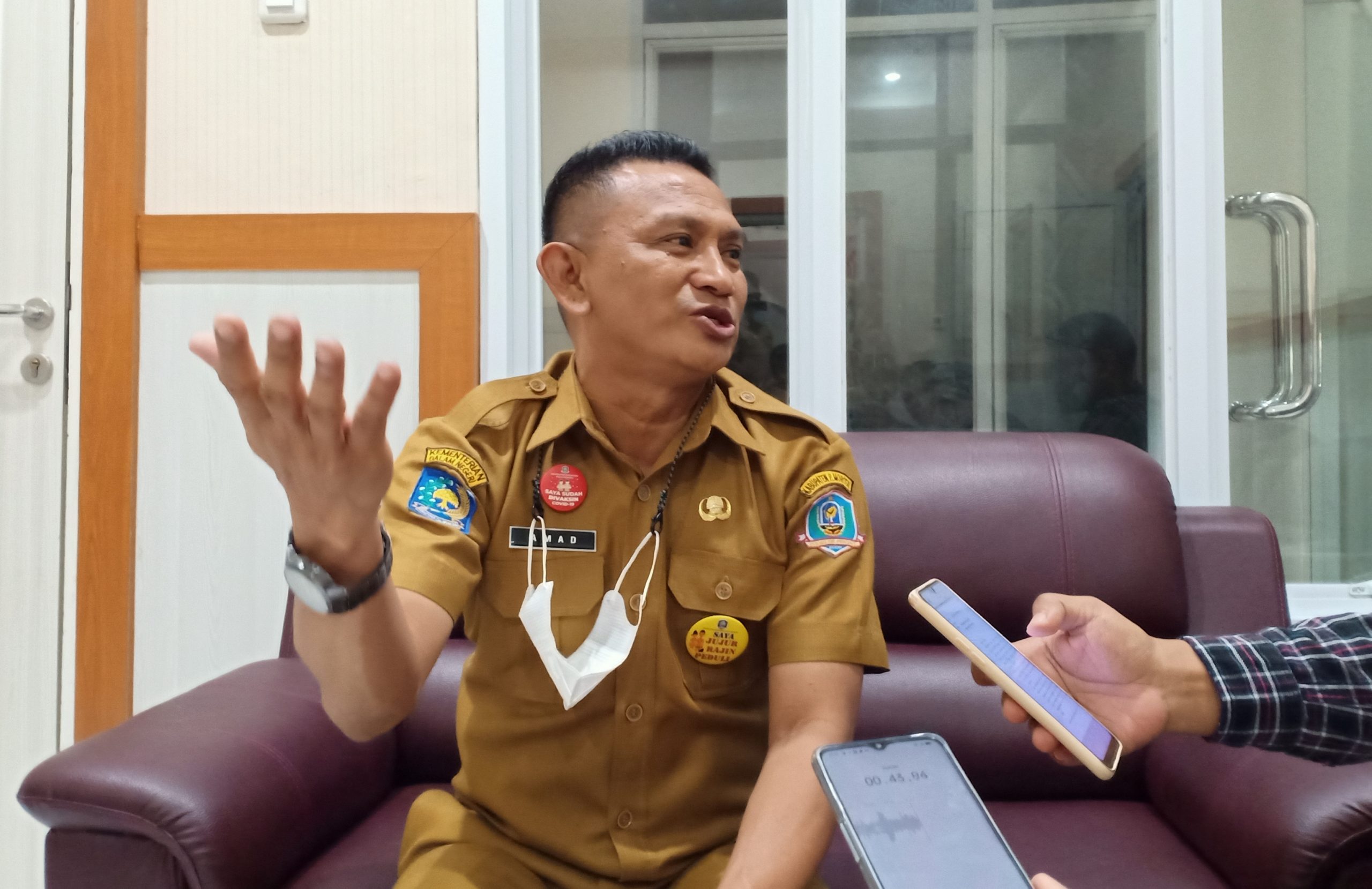 Sekda Morotai Muhammad Umar Ali Jadi Ketua Panitia POPDA Maluku Utara