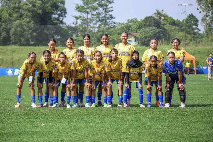 Pemkot Tangerang Bidik Emas Sepak Bola Putri PORPROV VII Banten