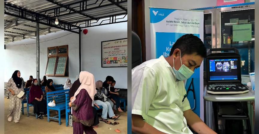 PT Vale Pomalaa Tekan Angka Stunting Melalui Layanan KIA di Kolaka