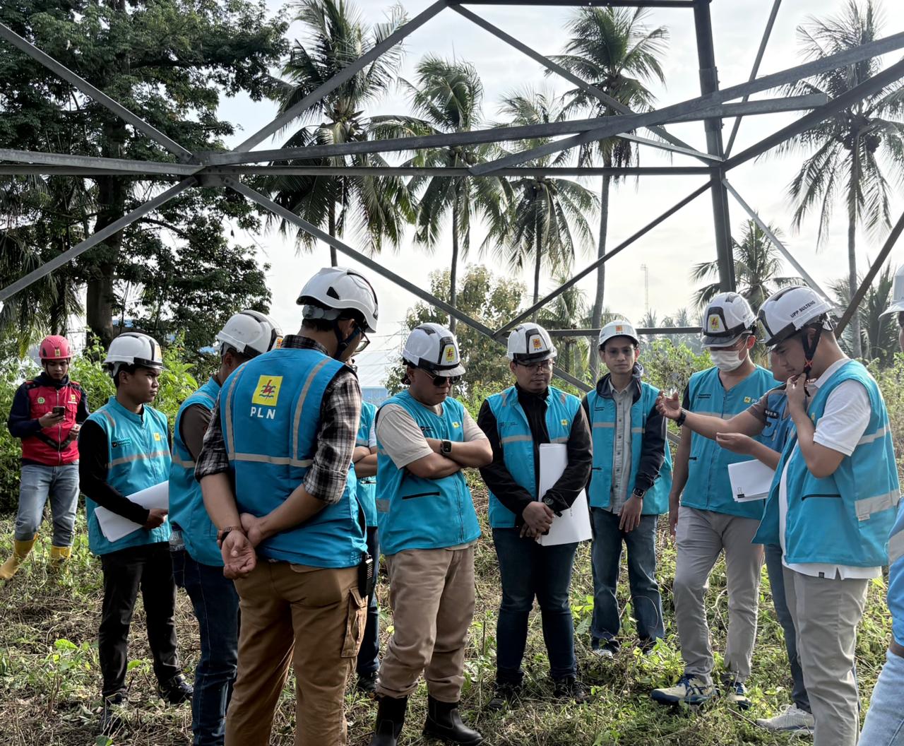 PLN Targetkan SUTT 150 kV Palu 3-Tambu Beroperasi Akhir 2026