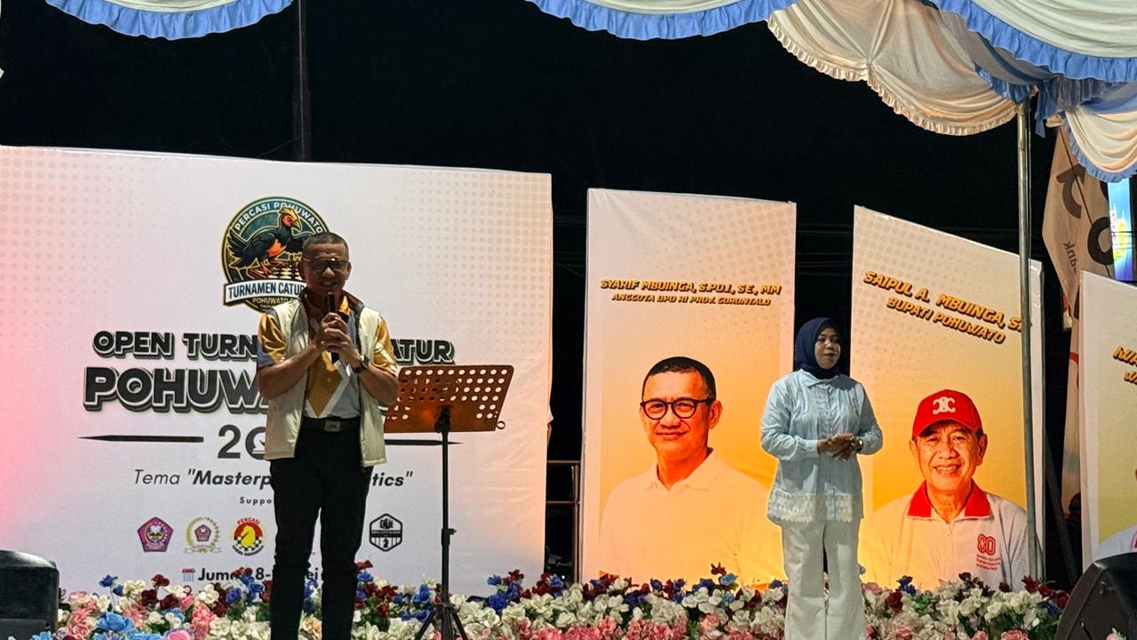 Senator Syarif Mbuinga Dorong Pohuwato Cup 2026 Beri Dampak Nyata