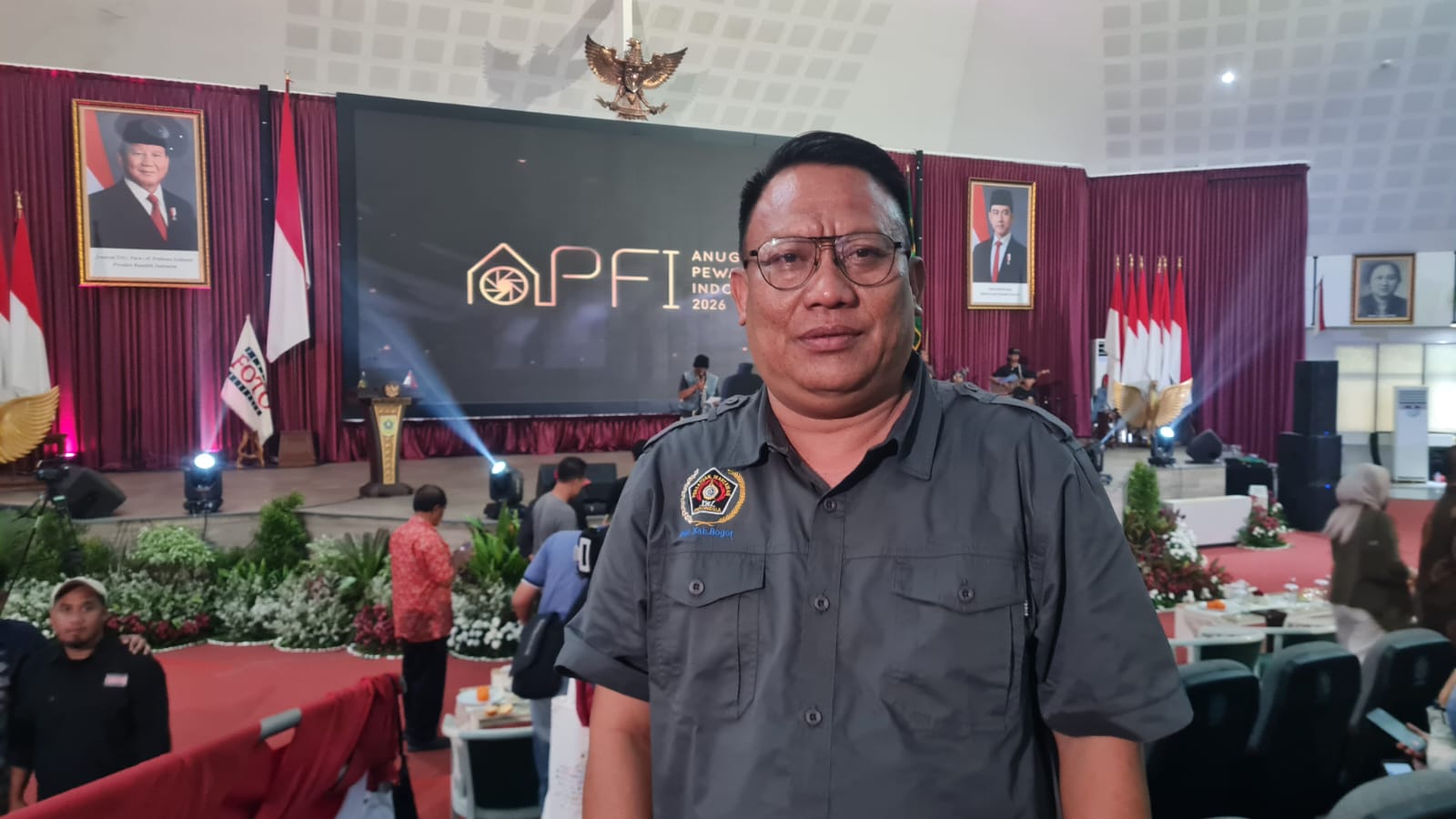 Ketua PWI Kabupaten Bogor Puji Peran Vital Pewarta Foto APFI 2026
