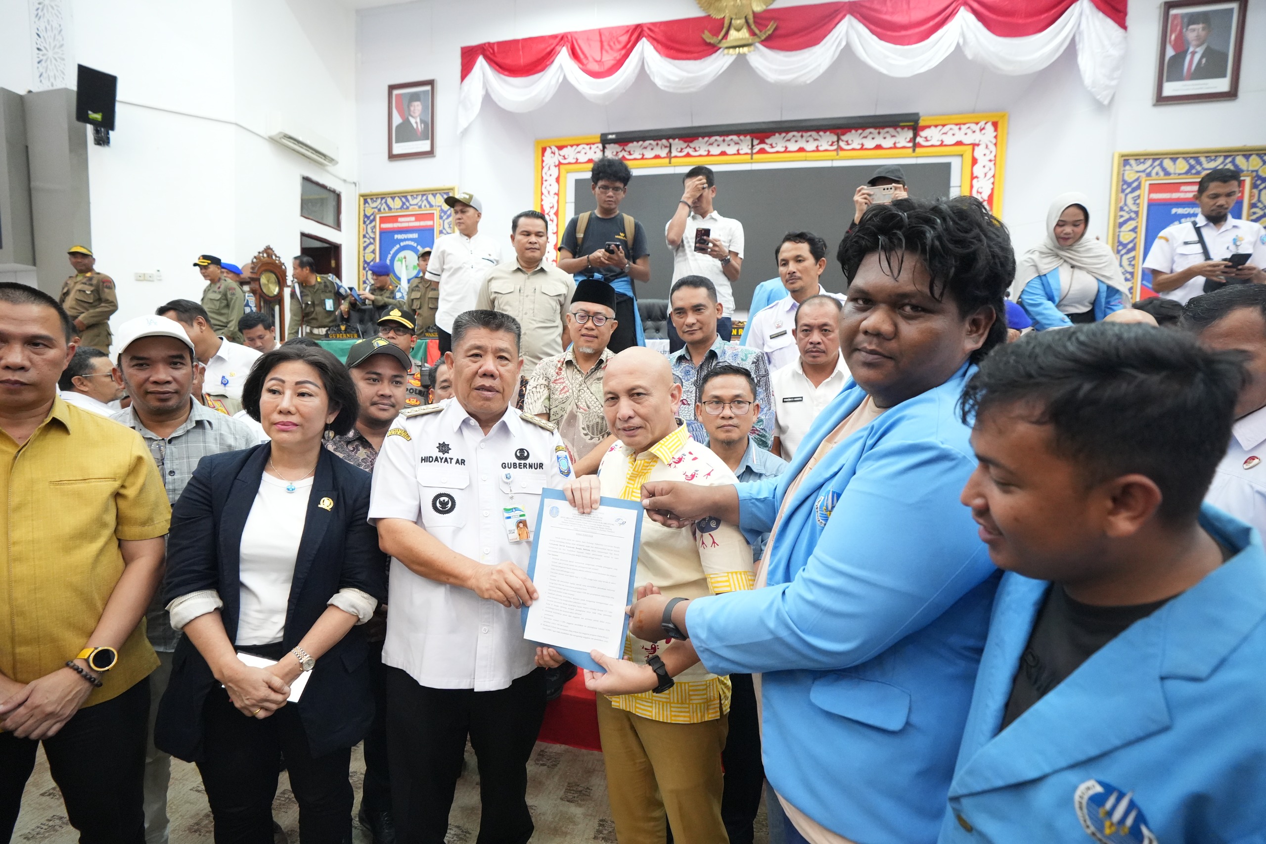 DPRD Babel Kawal Aspirasi Mahasiswa UBB soal Anggaran Pendidikan