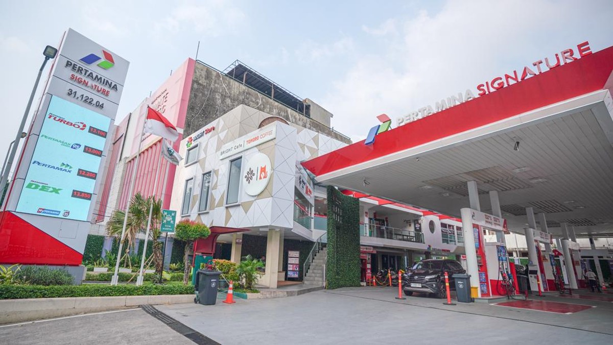 Pertamina Ubah 13 SPBU Jadi Layanan Signature Tanpa Jual Pertalite