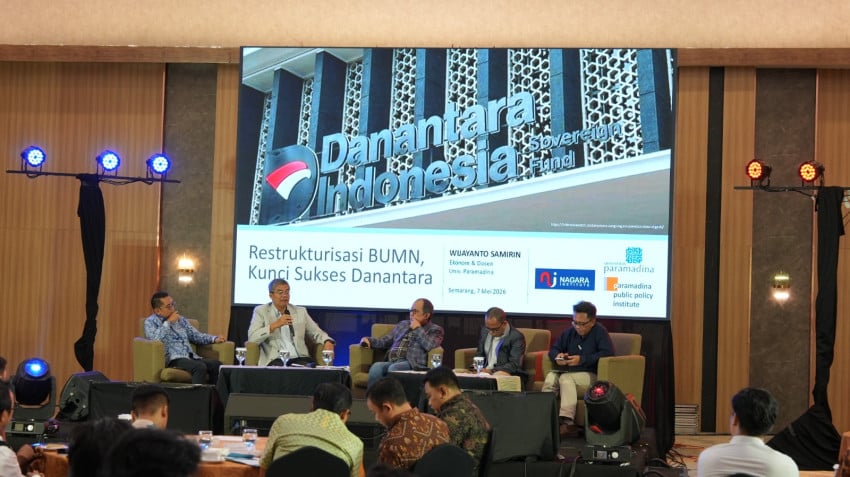 Danantara Kelola Aset Rp1.650 Triliun, Targetkan Angka PDB Naik 1,6 Persen